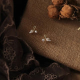 Mini Gold Stud Earrings