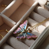 Butterfly Pendant Necklace
