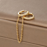 Parisienne Flower Drop Earrings