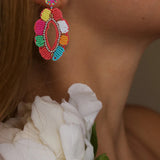 Bohemian Handwoven Beaded Earrings