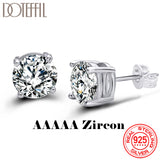 Moissanite Stud Earrings