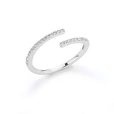 Geometric Twist Chain Ring