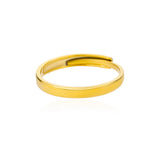 Classic Gold Band Ring - Style 11