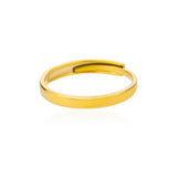 Classic Gold Band Ring - Style 18