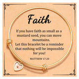 Mustard Seed Faith Bracelet