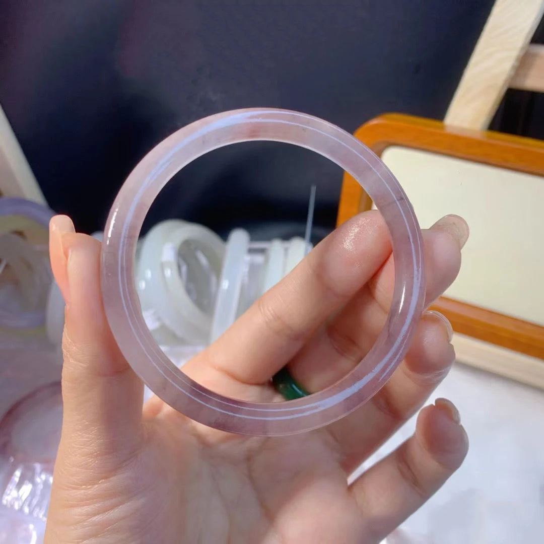 Jade Glass Bangle