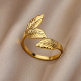 Classic Gold Band Ring - Style 18