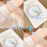 Jade Glass Bangle