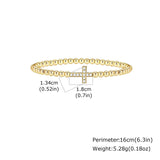 Pearl Bead Stacking Bracelet