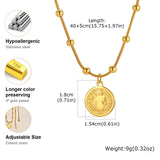 Saint Benedict Medal Necklace