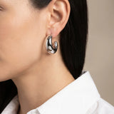 Chunky Resin Hoop Earrings Set (9-Pair)