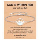 Mustard Seed Faith Bracelet