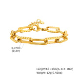 Brooklyn Bold Toggle Bracelet