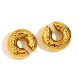 Luna C-Shape Clip Earrings