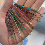 The Golden Luxe Tennis Bracelet Collection