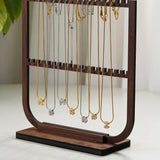 Tiny Initial CZ Necklace