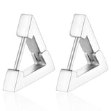 Madison Square Hoop Earrings