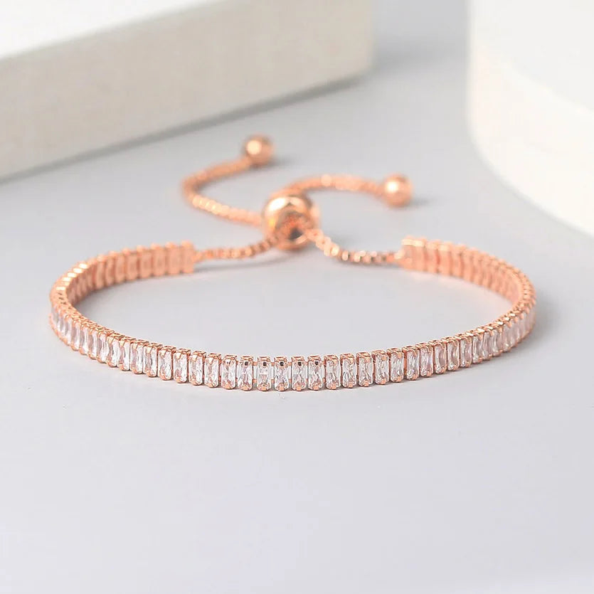 Glow Tennis Bracelet