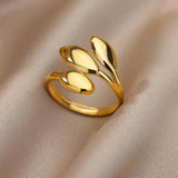 Classic Gold Band Ring - Style 18