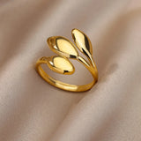 Classic Gold Band Ring - Style 5