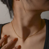 Classic Snake Chain Necklace