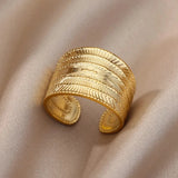 Classic Gold Band Ring - Style 5