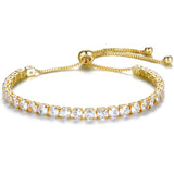 Celeste Zircon Tennis Bracelet