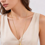 Starfish Shell Leopard Cord Necklace