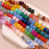 Natural Stone Boho Beaded Bracelet