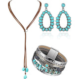 3-Piece Boho Western Jewelry Set