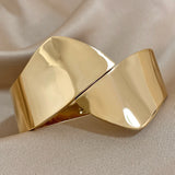 Chunky Wide Open Cuff Bracelet