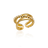 Classic Gold Band Ring - Style 12