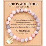 Mustard Seed Faith Bracelet