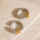Geometric C-Shape Ear Cuffs