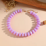 Natural Stone Bohemia Chain Bracelet