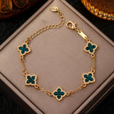Clover Chain Bracelet