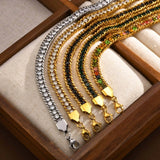 The Iced Lumi Tennis Bracelet