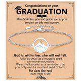 Mustard Seed Faith Bracelet
