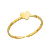 Classic Gold Band Ring - Style 18