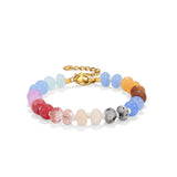 Natural Stone Boho Beaded Bracelet