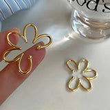 Gold Flower Ear Cuff