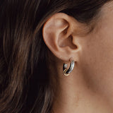 Classic C-Hoop Dangle Earrings