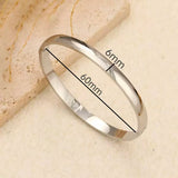 Gold Stainless Steel Bangles