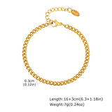 Everyday Gold Stack Bracelet Set