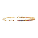 The Golden Luxe Tennis Bracelet Collection