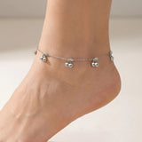 Gold Cherry Charm Anklet