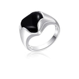 Tiger Eye Heart Ring