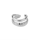Geometric Twist Chain Ring