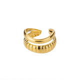 Geometric Twist Chain Ring