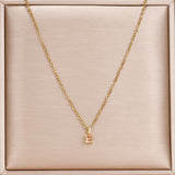Dainty Crystal Clavicle Necklace